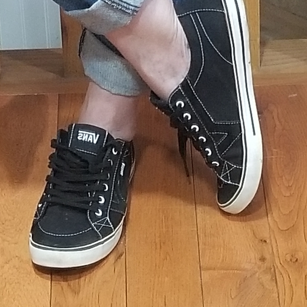COPY - Vans Tory Black 9